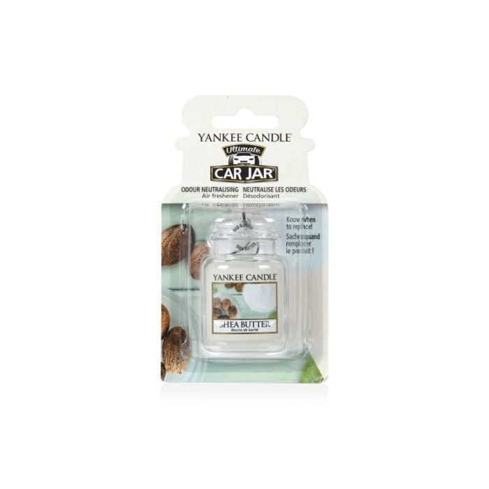 Yankee Candle Shea Butter Ultimate Car Jar-1
